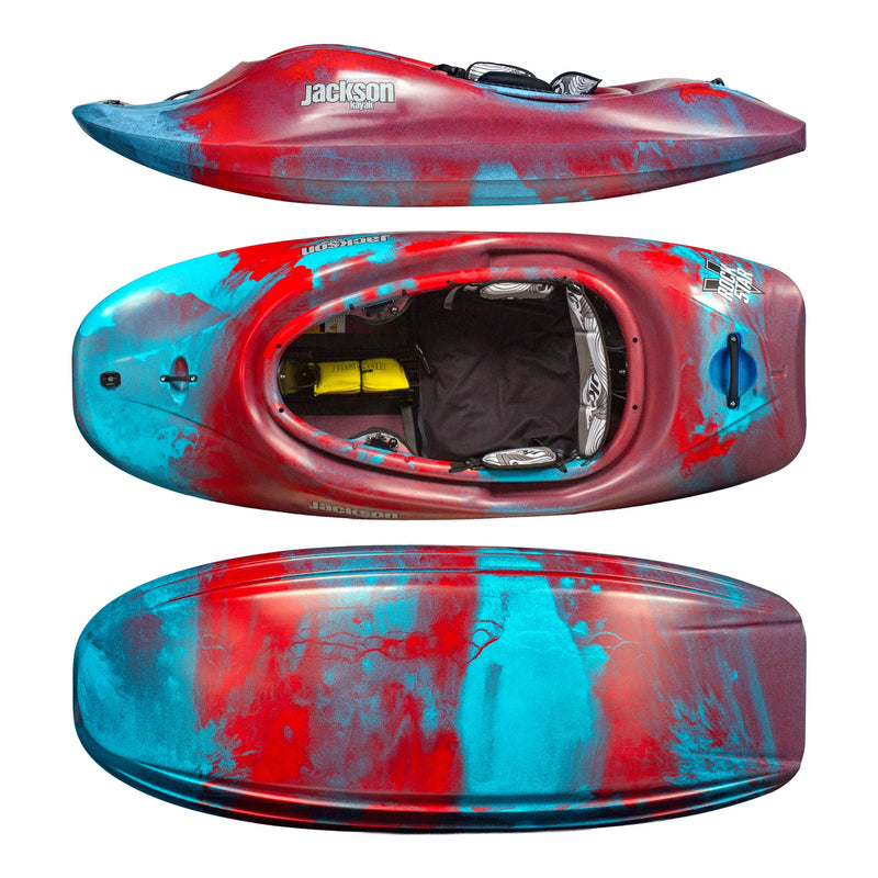 Load image into Gallery viewer, Jackson Rockstar V Whitewater Kayak
