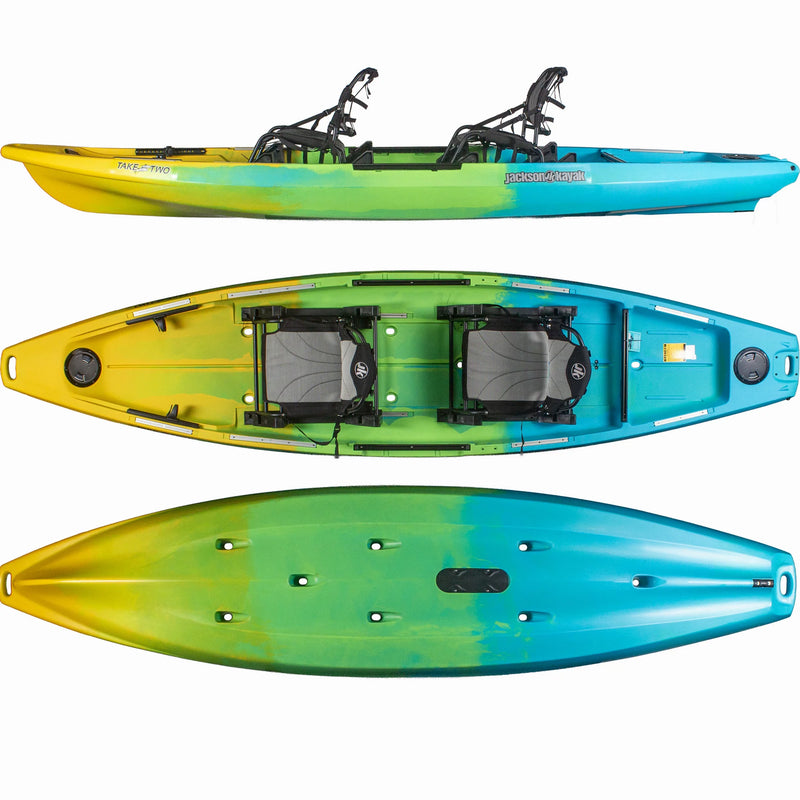 Load image into Gallery viewer, Jackson TakeTwo Recreational Kayak

