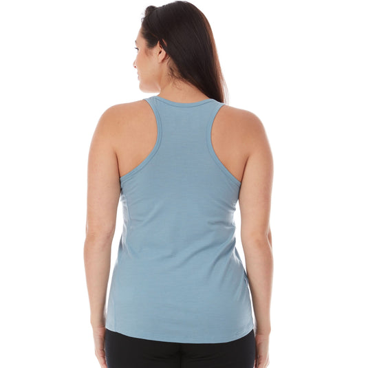 Microweight - Women's Wool Racerback Tank Top Woolverino