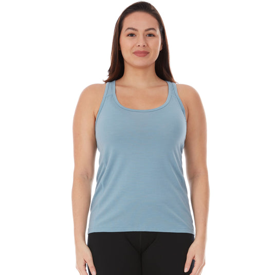Microweight - Women's Wool Racerback Tank Top Woolverino
