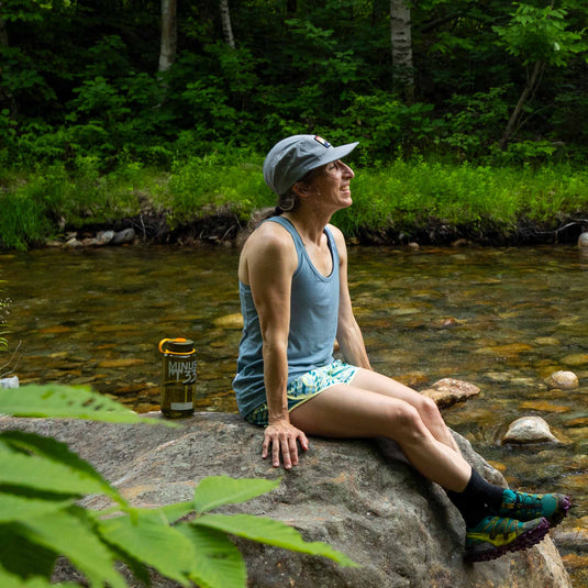 Microweight - Women's Wool Racerback Tank Top Woolverino