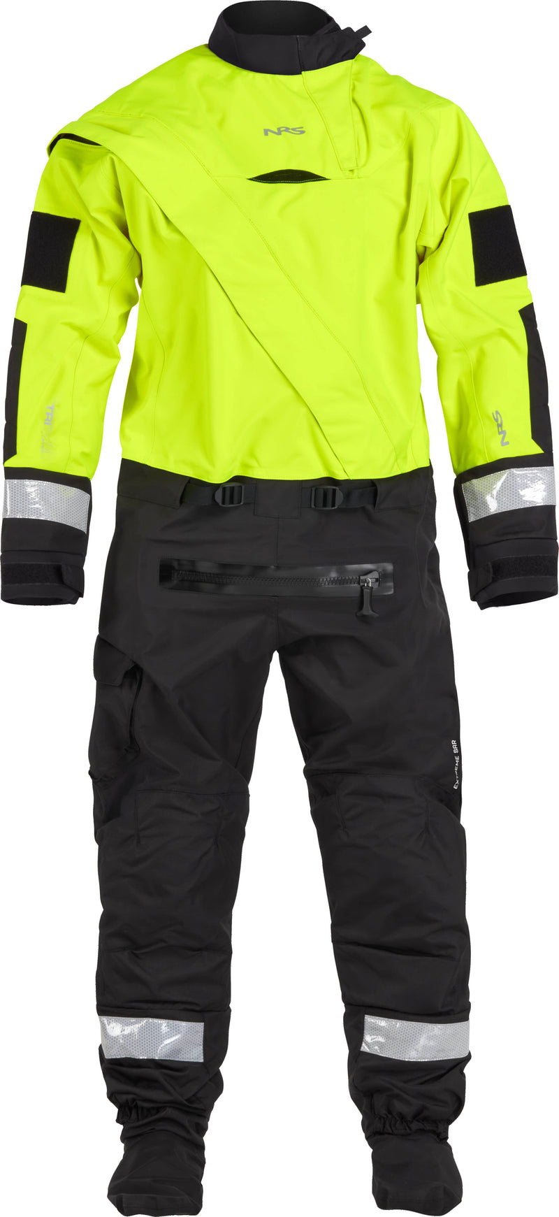 Load image into Gallery viewer, NRS Extreme SAR Dry Suit - Closeout - Safety Yellow
