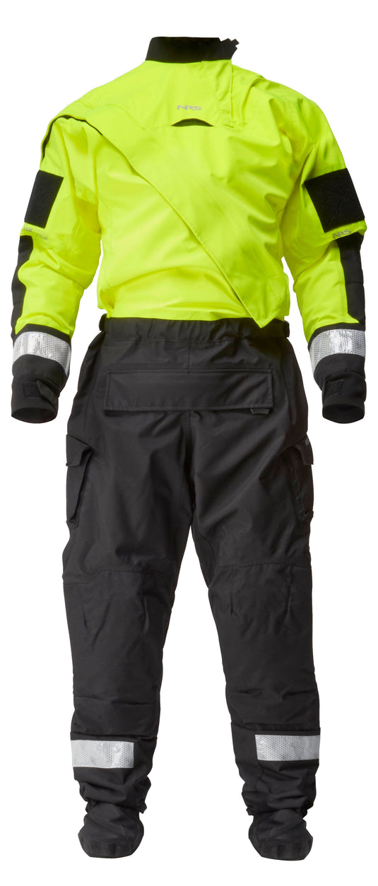 NRS Extreme SAR Dry Suit - Safety Yellow