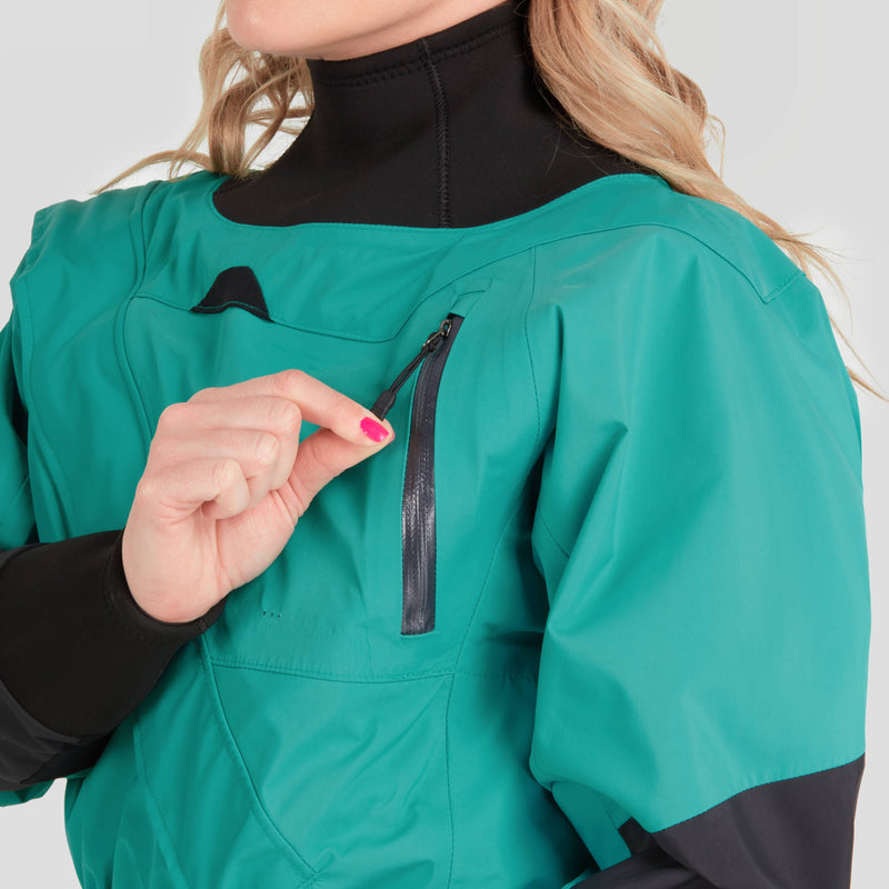 Load image into Gallery viewer, NRS Women's Crux Dry Suit - Closeout

