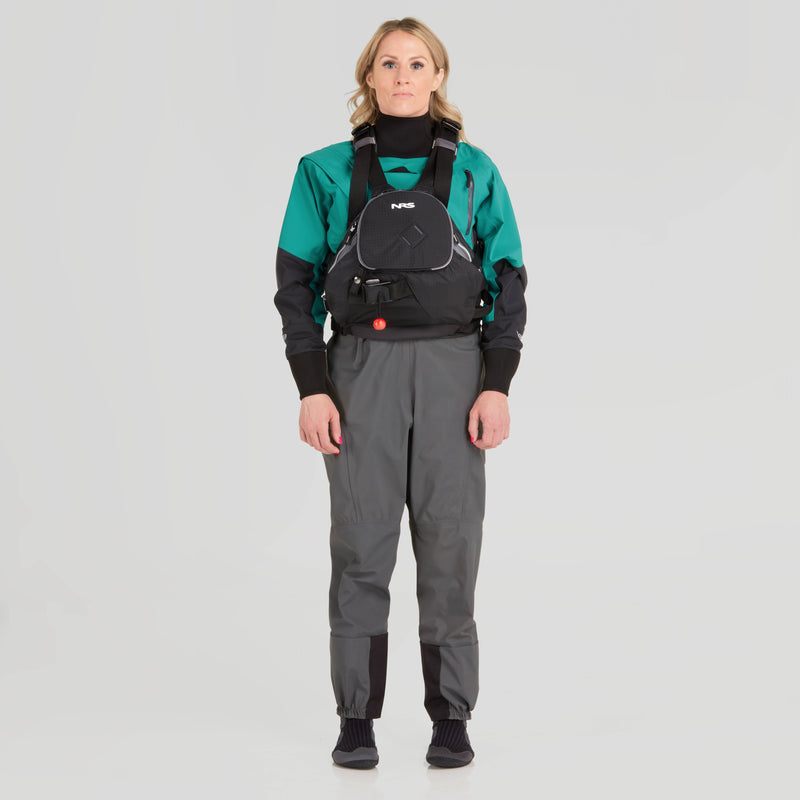 Load image into Gallery viewer, NRS Women's Crux Dry Suit - Closeout
