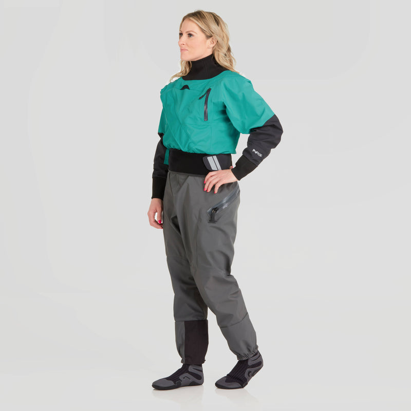 Load image into Gallery viewer, NRS Women's Crux Dry Suit - Closeout
