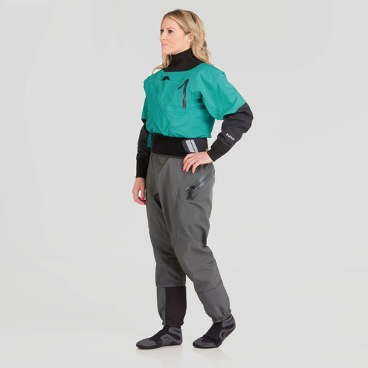 NRS Women's Crux Dry Suit - Closeout