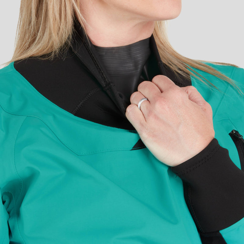 Load image into Gallery viewer, NRS Women's Crux Dry Suit - Closeout
