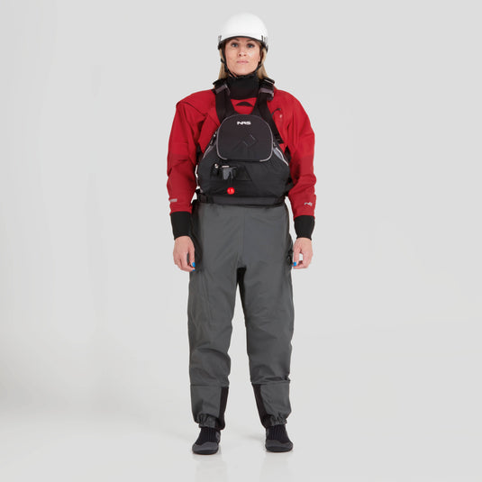 NRS Women's Crux Dry Suit - Closeout