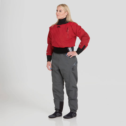 NRS Women's Crux Dry Suit - Closeout