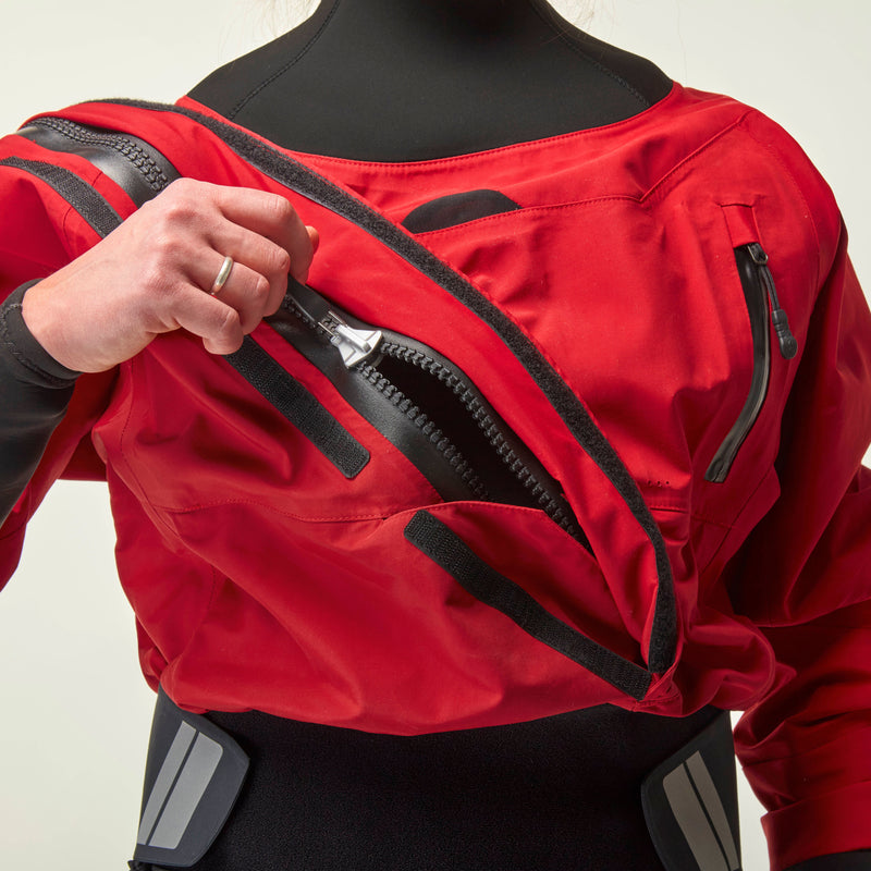 Load image into Gallery viewer, NRS Women’s Crux Dry Suit
