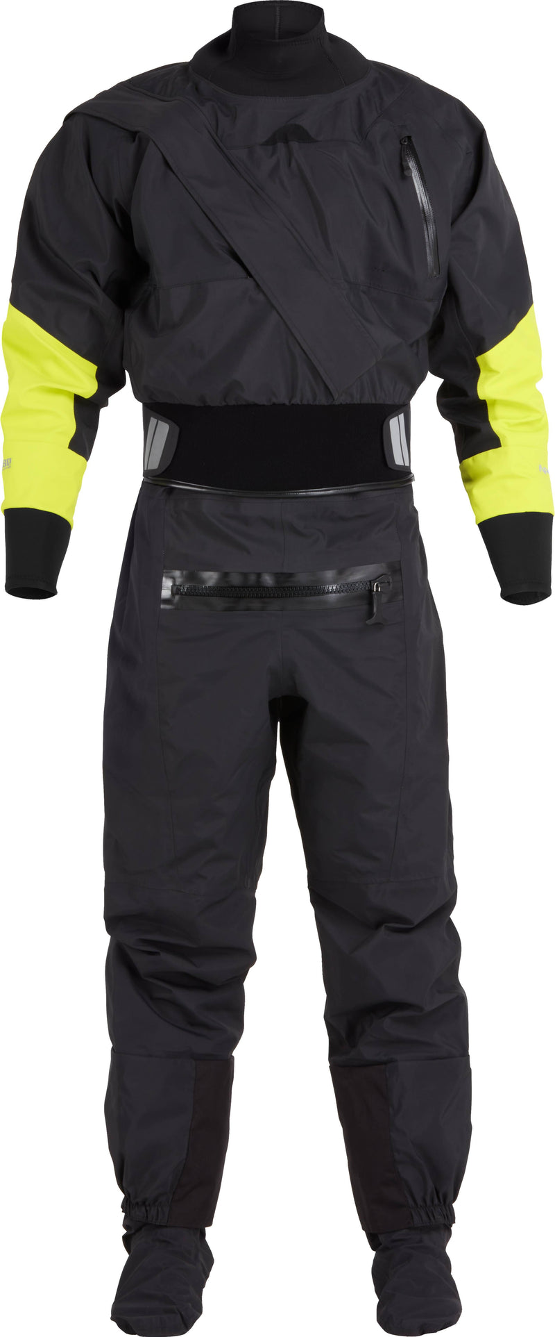 Load image into Gallery viewer, 2023 NRS Men's Crux Dry Suit - Closeout - Black
