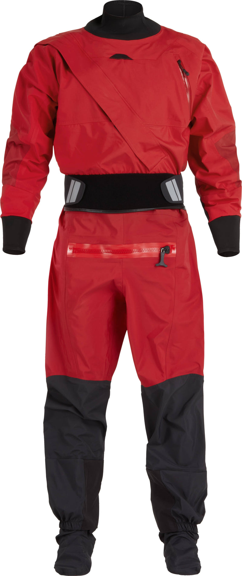 Load image into Gallery viewer, 2023 NRS Men's Crux Dry Suit - Closeout - Red
