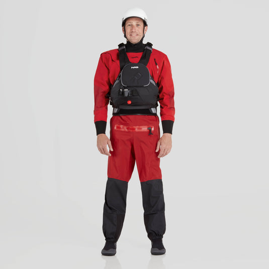 2023 NRS Men's Crux Dry Suit - Closeout