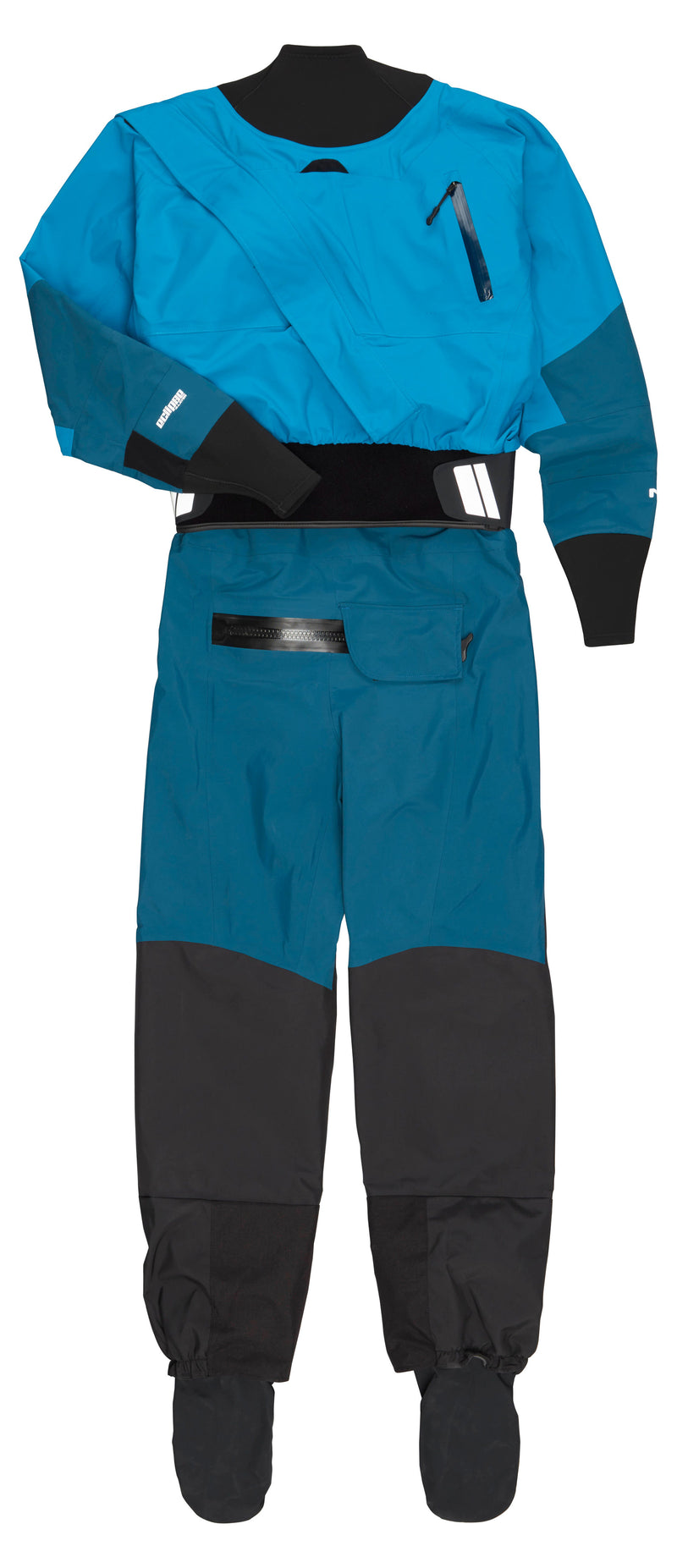 Load image into Gallery viewer, NRS Men's Crux Dry Suit - Blue
