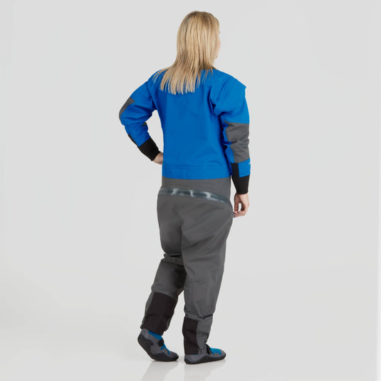 NRS Women's Explorer Semi-Dry Suit - Closeout