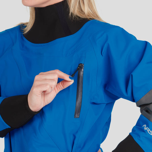 NRS Women's Explorer Semi-Dry Suit - Closeout