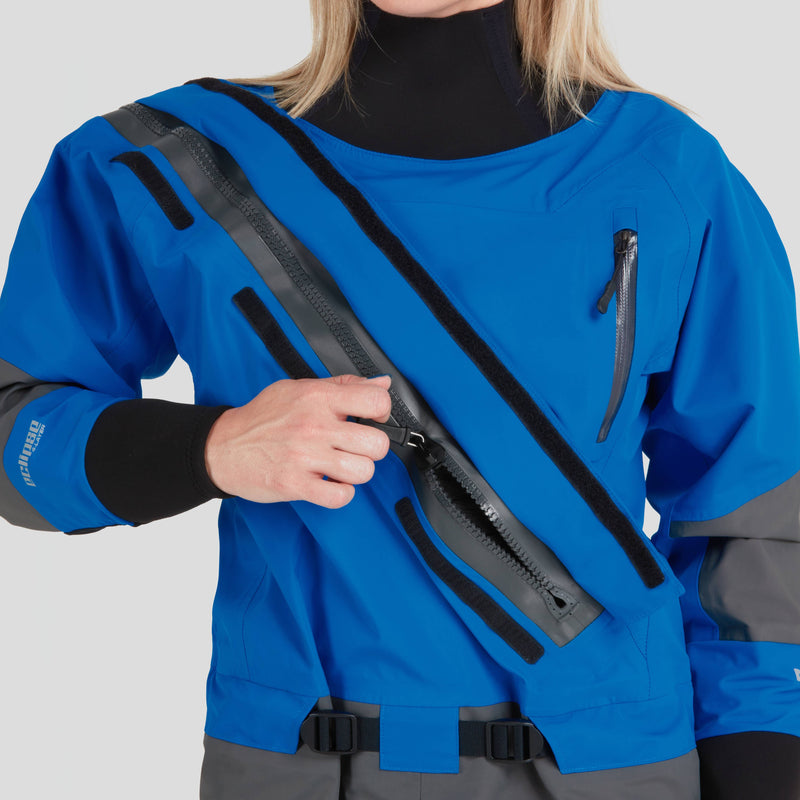 Load image into Gallery viewer, NRS Women's Explorer Semi-Dry Suit - Closeout
