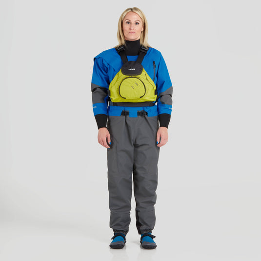 NRS Women's Explorer Semi-Dry Suit - Closeout