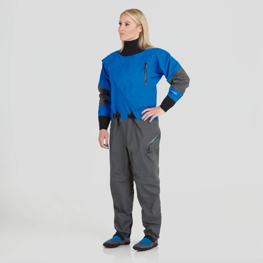 NRS Women's Explorer Semi-Dry Suit - Closeout