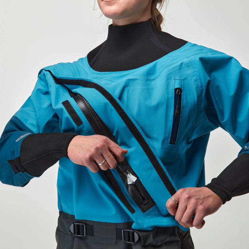 Load image into Gallery viewer, NRS Women’s Explorer Semi-Dry Suit
