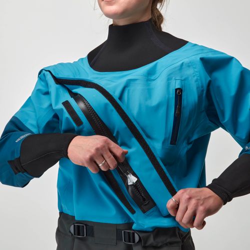 Load image into Gallery viewer, 2026 NRS Women’s Explorer Semi-Dry Suit
