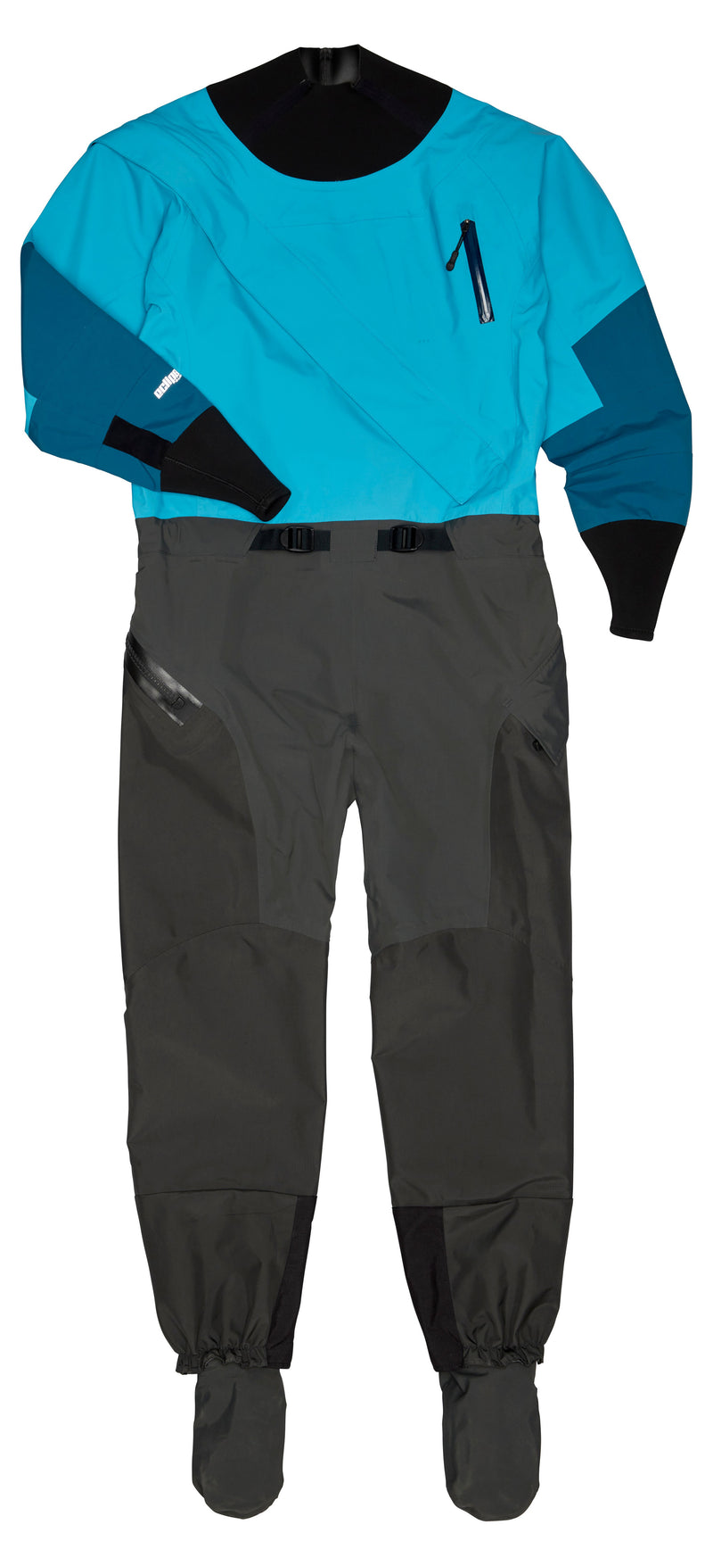 Load image into Gallery viewer, NRS Women’s Explorer Semi-Dry Suit - Reef
