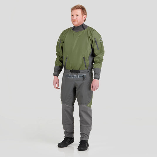NRS Spyn Fishing Semi-Dry Suit - Closeout