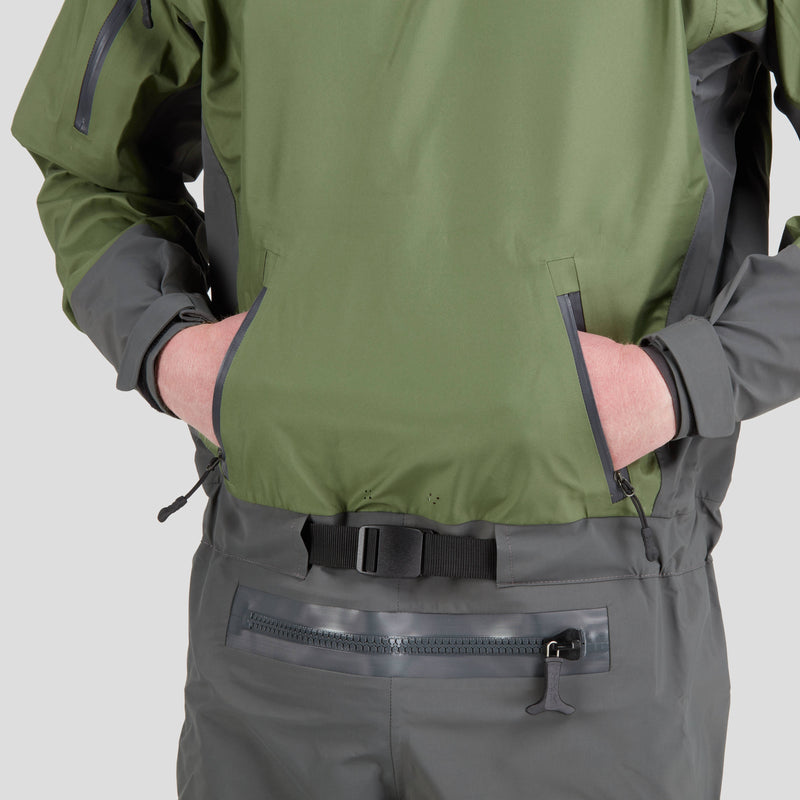 Load image into Gallery viewer, NRS Spyn Fishing Semi-Dry Suit - Closeout

