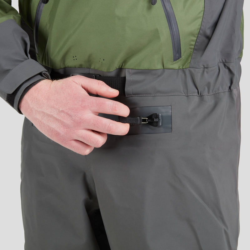 Load image into Gallery viewer, NRS Spyn Fishing Semi-Dry Suit - Closeout
