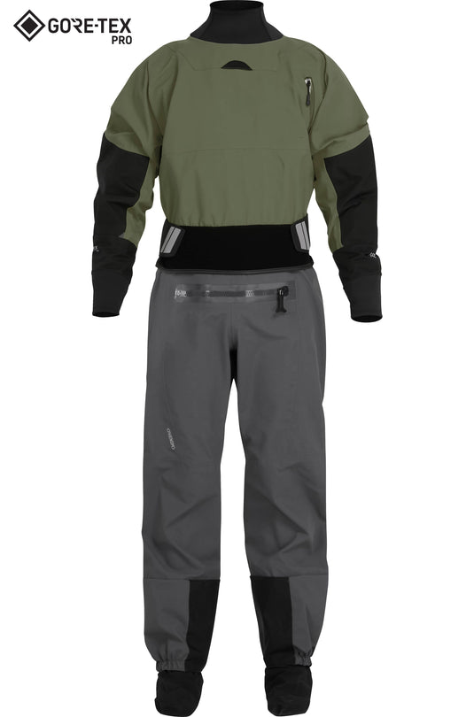 NRS Men's Phenom GORE-TEX Pro Dry Suit - Closeout - Olive