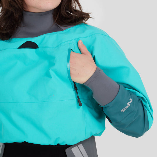 NRS Women's Phenom GORE-TEX Pro Dry Suit - Closeout