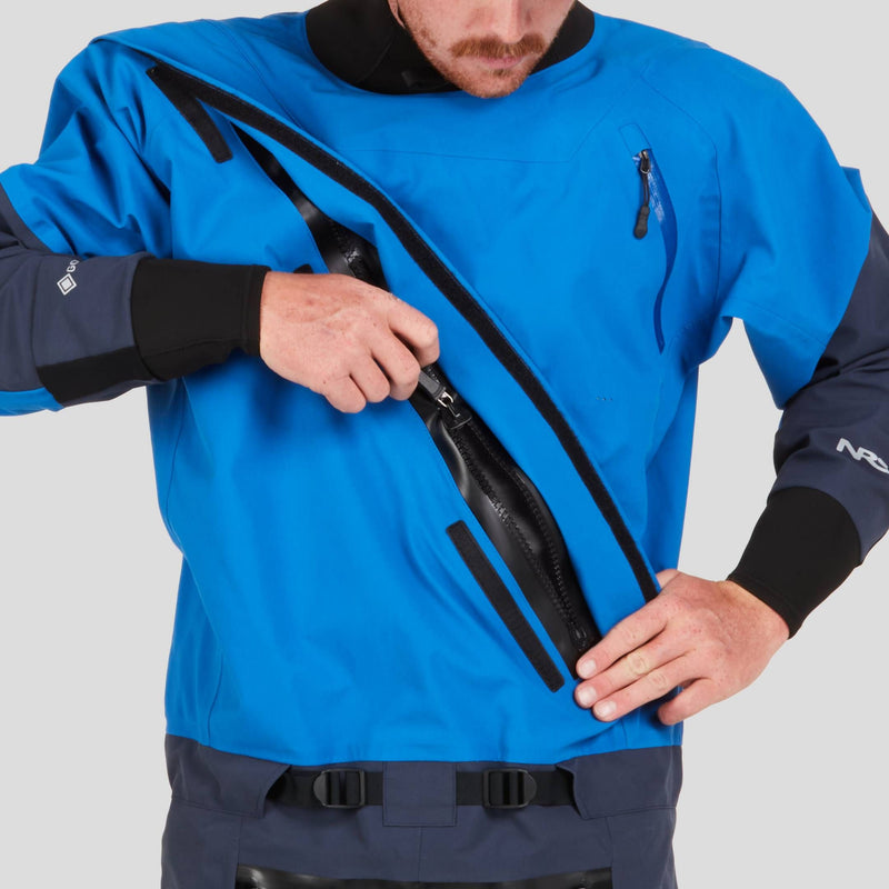 Load image into Gallery viewer, NRS Men's Nomad GORE-TEX Pro Semi-Dry Suit - Closeout
