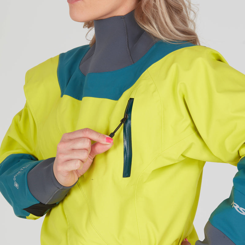 Load image into Gallery viewer, NRS Women's Nomad GORE-TEX Pro Semi-Dry Suit - Closeout
