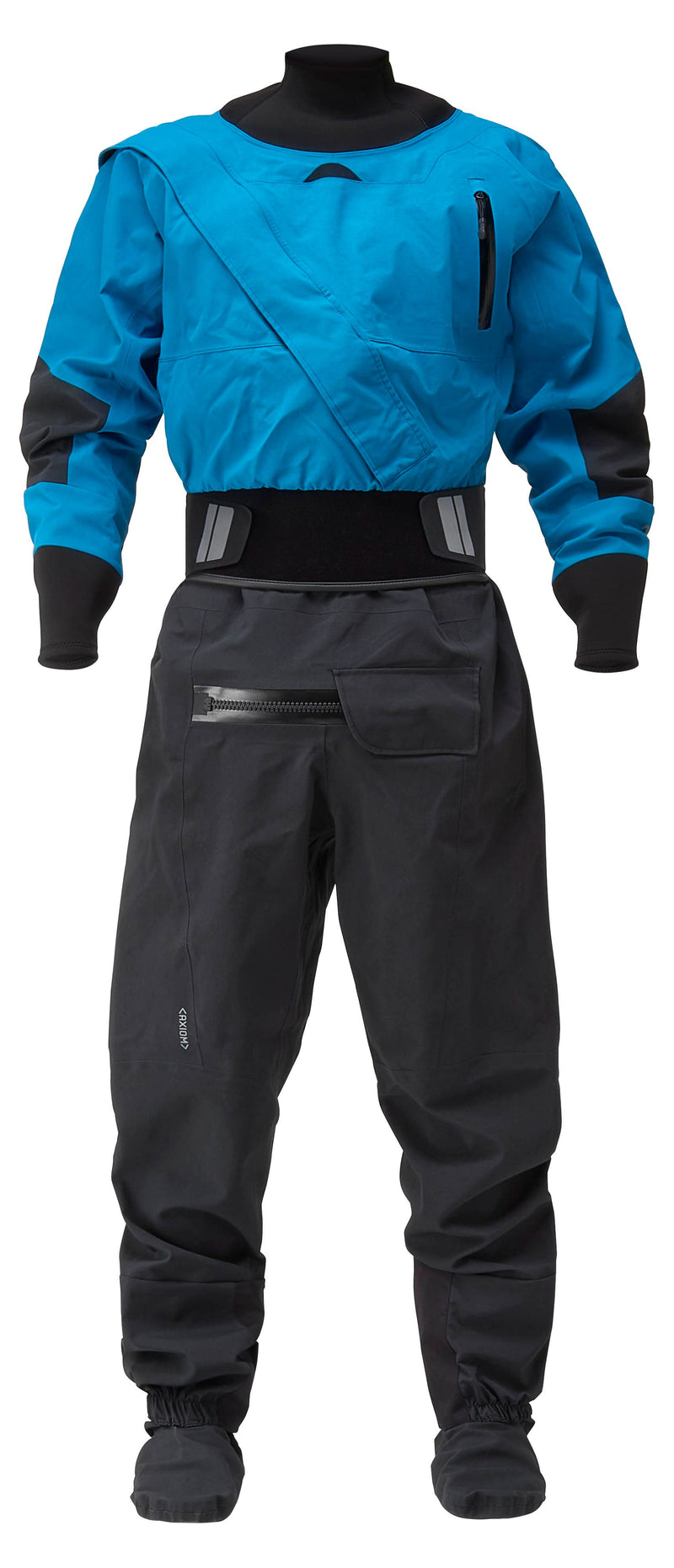 Load image into Gallery viewer, NRS Men’s Axiom GORE-TEX Pro Dry Suit - Seaport
