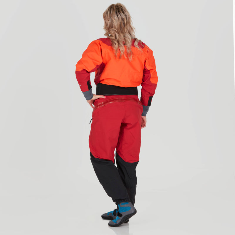 Load image into Gallery viewer, NRS Women's Axiom GORE-TEX Pro Dry Suit - Closeout

