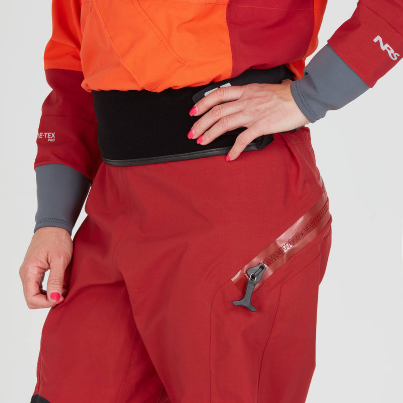 Load image into Gallery viewer, NRS Women's Axiom GORE-TEX Pro Dry Suit - Closeout
