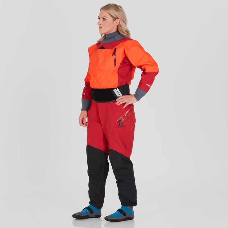 Load image into Gallery viewer, NRS Women's Axiom GORE-TEX Pro Dry Suit - Closeout
