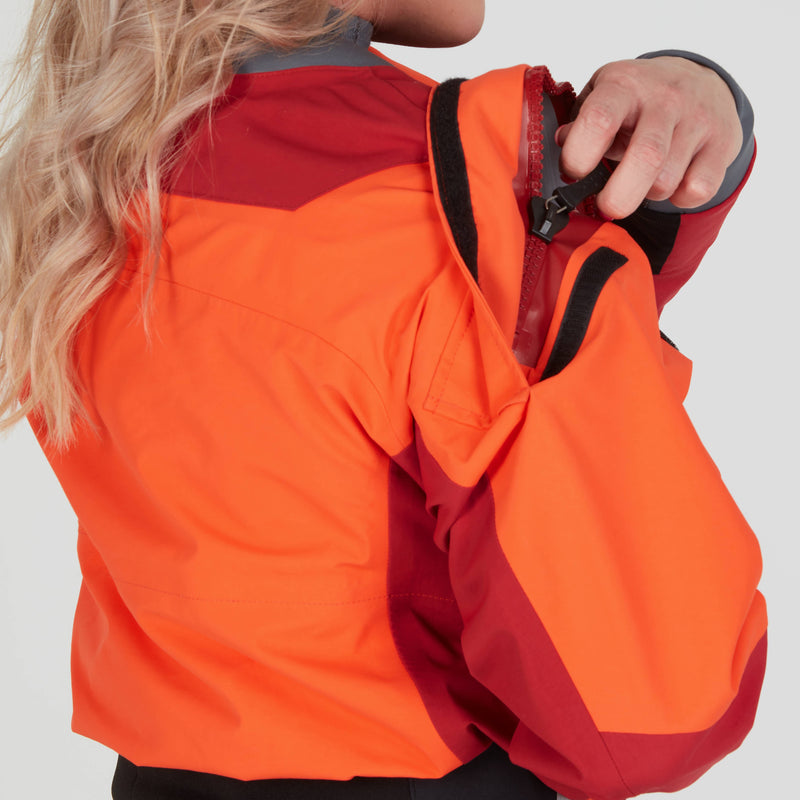 Load image into Gallery viewer, NRS Women's Axiom GORE-TEX Pro Dry Suit - Closeout
