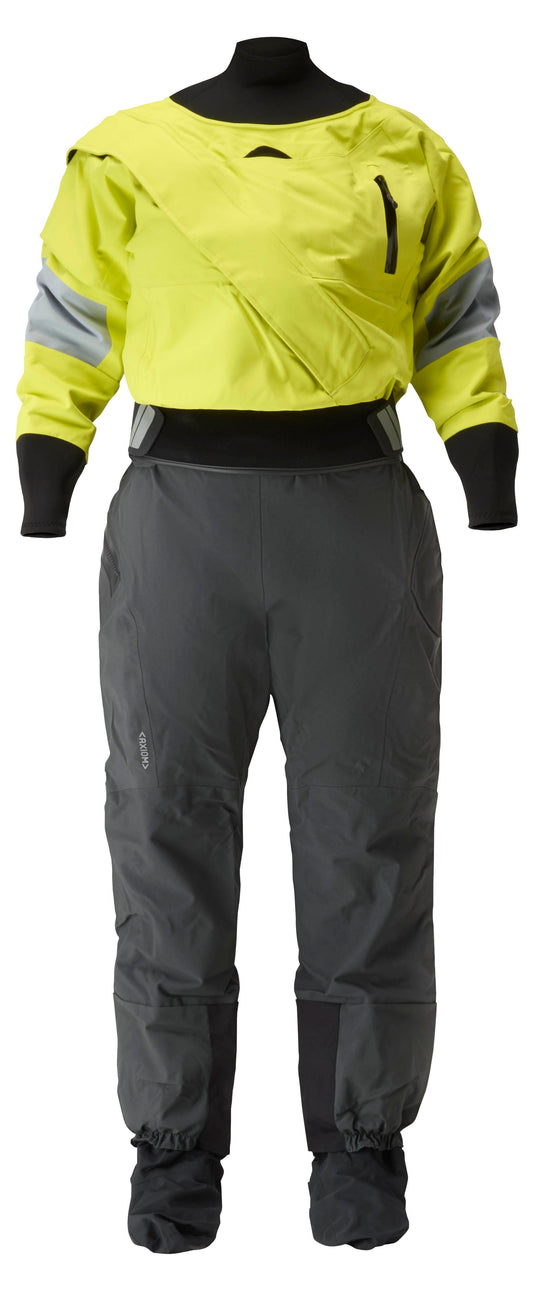 NRS Women’s Axiom GORE-TEX Pro Dry Suit - Chartreuse