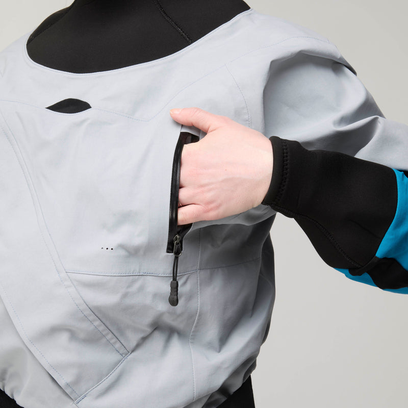 Load image into Gallery viewer, NRS Women’s Axiom GORE-TEX Pro Dry Suit
