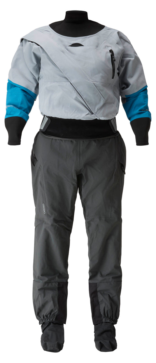 NRS Women’s Axiom GORE-TEX Pro Dry Suit - Quarry