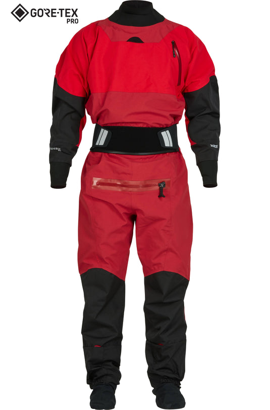 NRS Men's Jakl GORE-TEX Pro Dry Suit - Closeout - Red