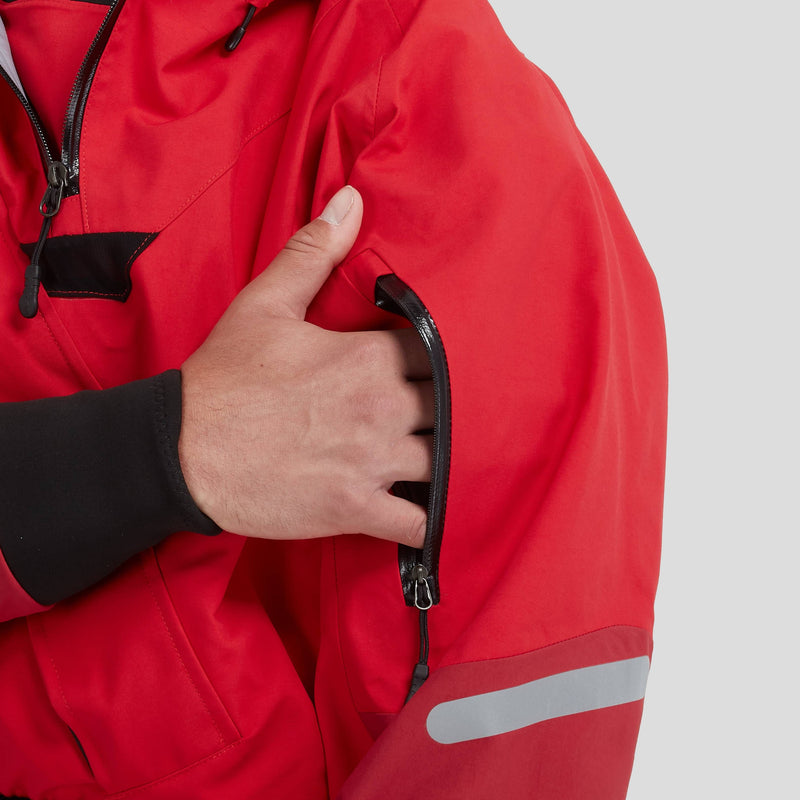 Load image into Gallery viewer, NRS Men's Navigator GORE-TEX Pro Semi-Dry Suit - Closeout
