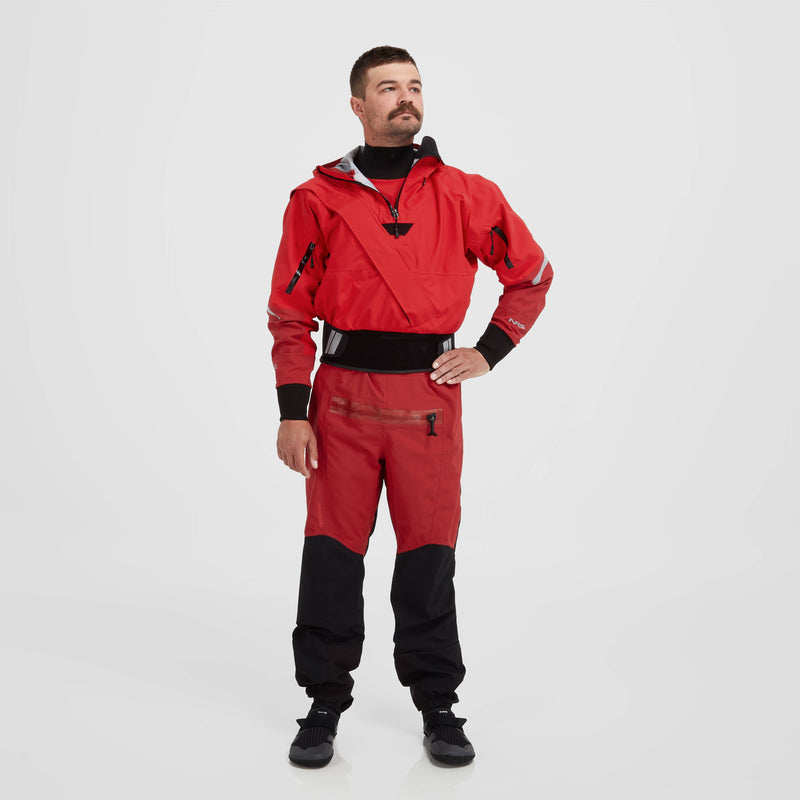 Load image into Gallery viewer, NRS Men's Navigator GORE-TEX Pro Semi-Dry Suit - Closeout
