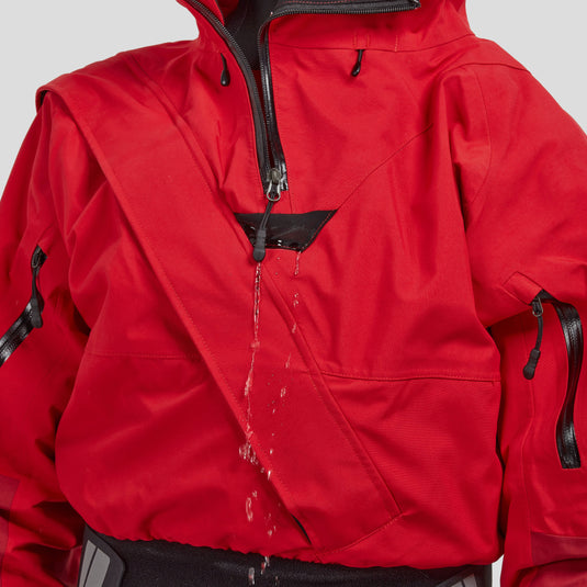 NRS Men's Navigator GORE-TEX Pro Semi-Dry Suit - Closeout