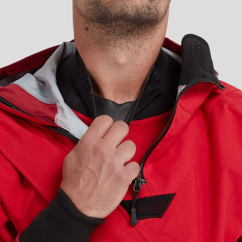 Load image into Gallery viewer, NRS Men's Navigator GORE-TEX Pro Semi-Dry Suit - Closeout
