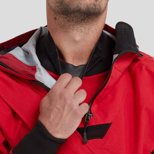 NRS Men's Navigator GORE-TEX Pro Semi-Dry Suit - Closeout