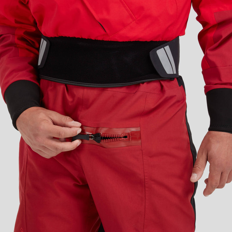 Load image into Gallery viewer, NRS Men's Navigator GORE-TEX Pro Semi-Dry Suit - Closeout
