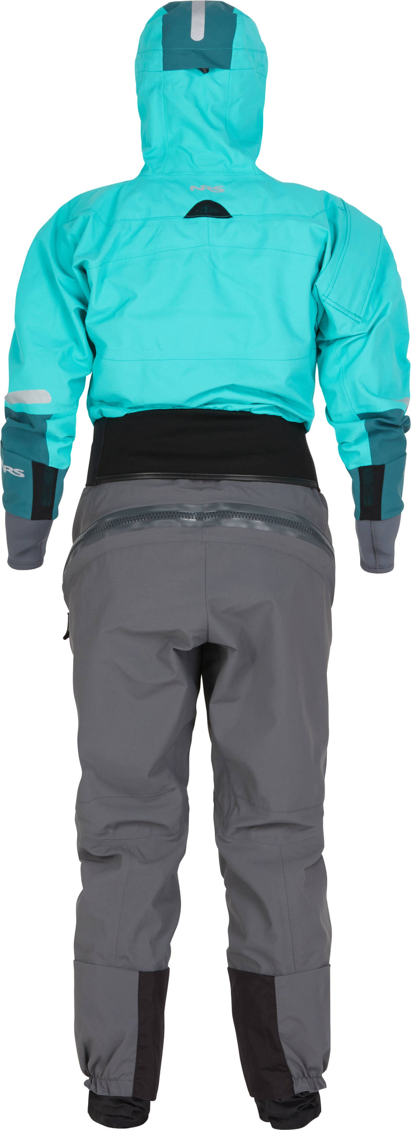 Load image into Gallery viewer, NRS Women’s Navigator GORE-TEX Pro Semi-Dry Suit

